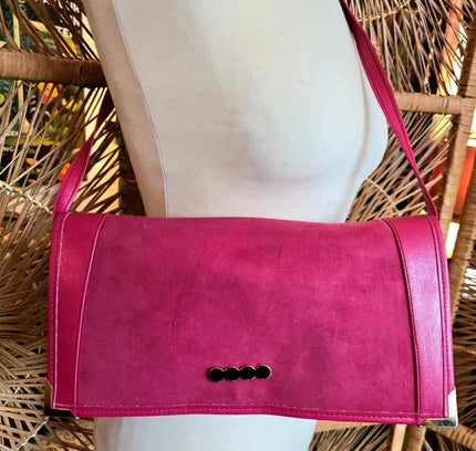 Vintage 80's Clutch Purse - Yatva