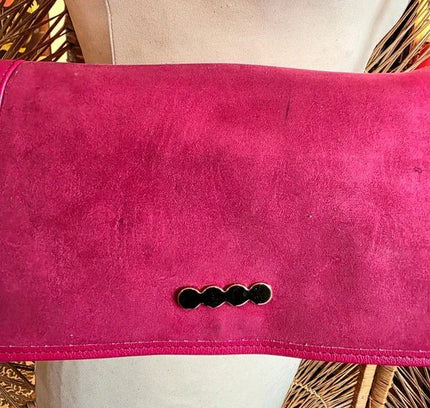Vintage 80's Clutch Purse - Yatva