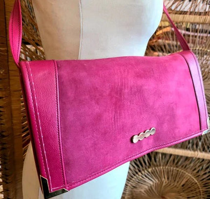 Vintage 80's Clutch Purse - Yatva