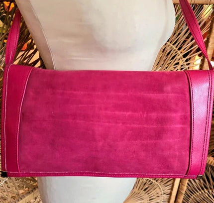 Vintage 80's Clutch Purse - Yatva