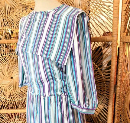 Vintage 80's CM Creation Dress - Yatva