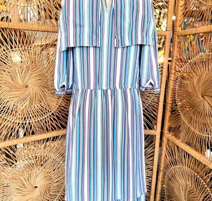 Vintage 80's CM Creation Dress - Yatva