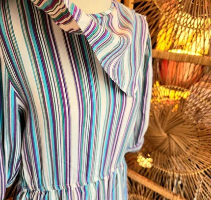 Vintage 80's CM Creation Dress - Yatva