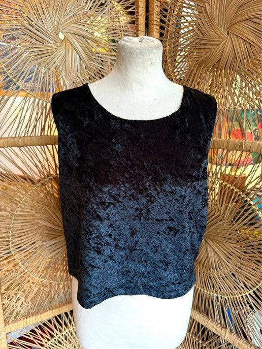 Vintage 80´s Colours Of The World Top - Yatva