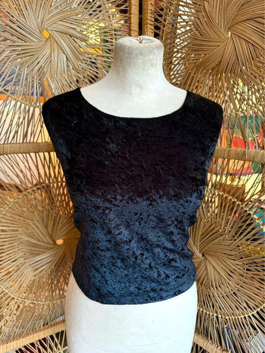 Vintage 80´s Colours Of The World Top - Yatva