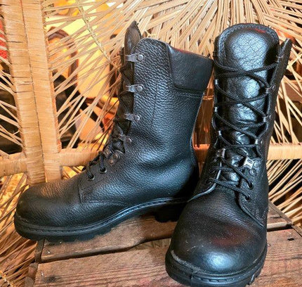 Vintage 80's Combat Boots - Yatva