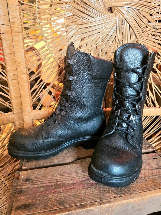 Vintage 80's Combat Boots - Yatva