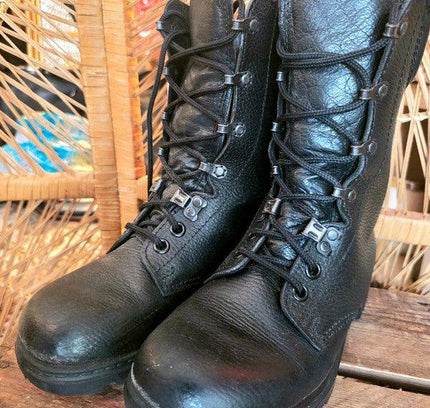 Vintage 80's Combat Boots - Yatva