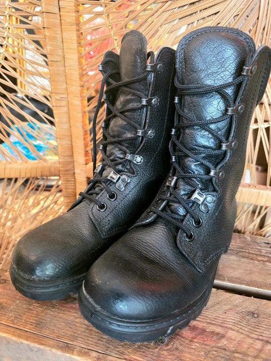 Vintage 80's Combat Boots - Yatva