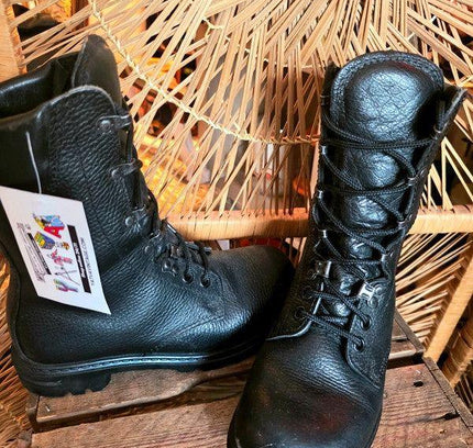 Vintage 80's Combat Boots - Yatva