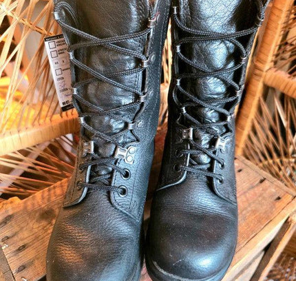 Vintage 80's Combat Boots - Yatva
