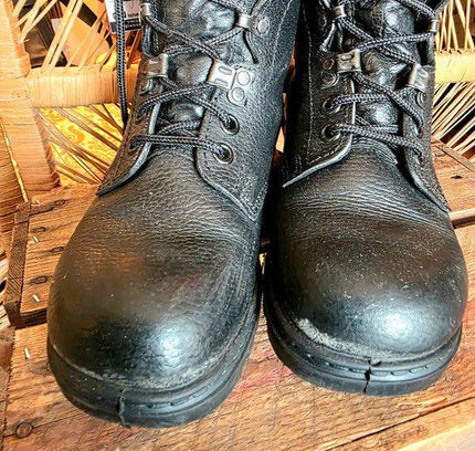 Vintage 80's Combat Boots - Yatva