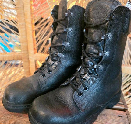 Vintage 80's Combat Boots - Yatva