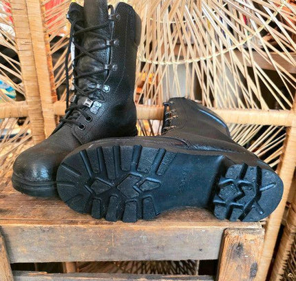 Vintage 80's Combat Boots - Yatva