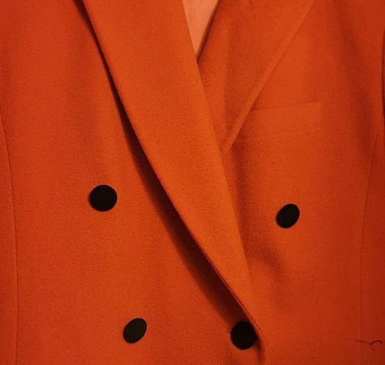 Vintage 80s Commander Cashmere Jacket - Yatva