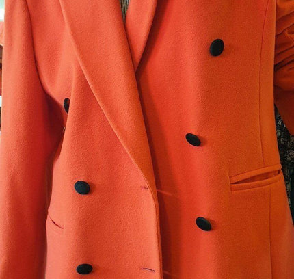Vintage 80s Commander Cashmere Jacket - Yatva