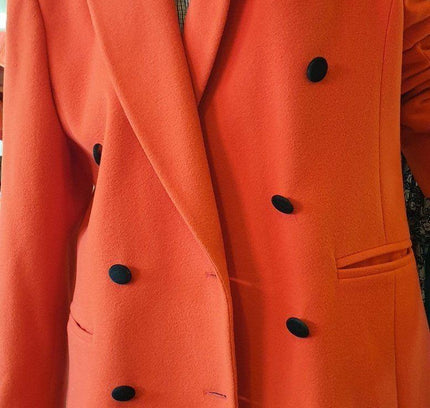 Vintage 80s Commander Cashmere Jacket - Yatva