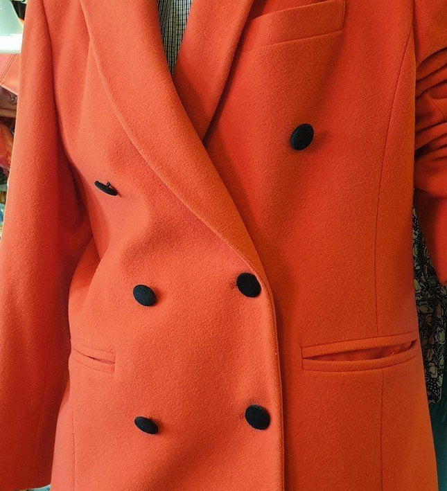 Vintage 80s Commander Cashmere Jacket - Yatva