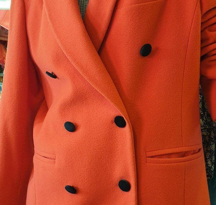 Vintage 80s Commander Cashmere Jacket - Yatva