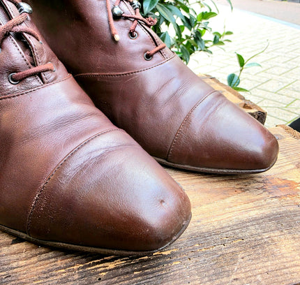 Vintage 80's Company by Revival Ankle Boots - Yatva