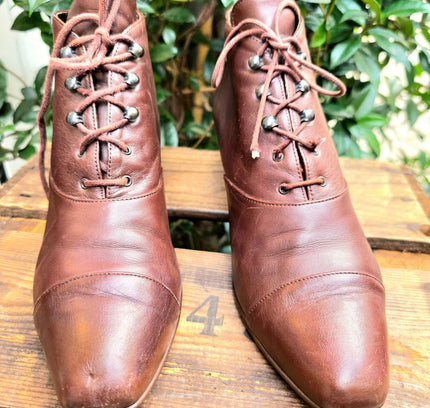 Vintage 80's Company by Revival Ankle Boots - Yatva