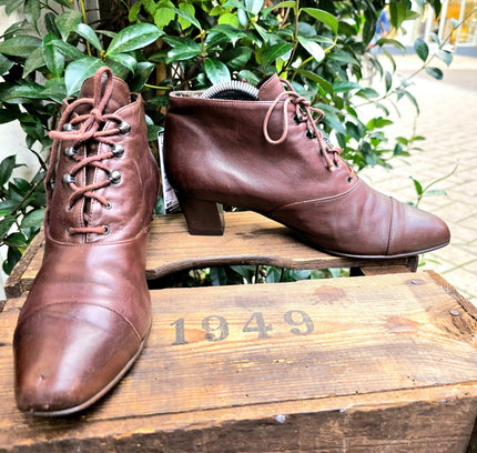 Vintage 80's Company by Revival Ankle Boots - Yatva