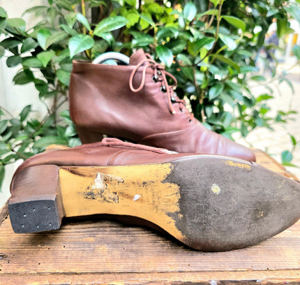 Vintage 80's Company by Revival Ankle Boots - Yatva