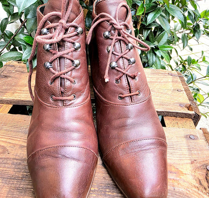 Vintage 80's Company by Revival Ankle Boots - Yatva