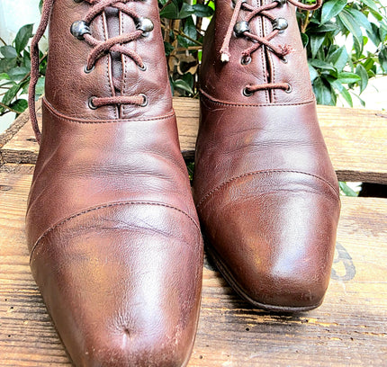 Vintage 80's Company by Revival Ankle Boots - Yatva