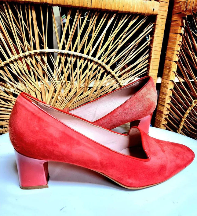 Vintage 80's Contessa Shoes - Yatva