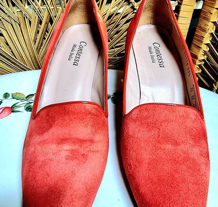 Vintage 80's Contessa Shoes - Yatva