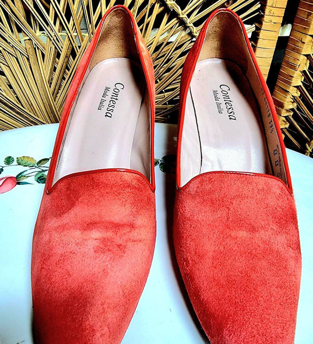 Vintage 80's Contessa Shoes - Yatva