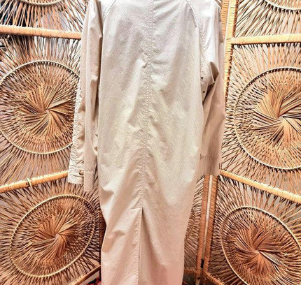 Vintage 80's Cotton Casual Trench Coat - Yatva