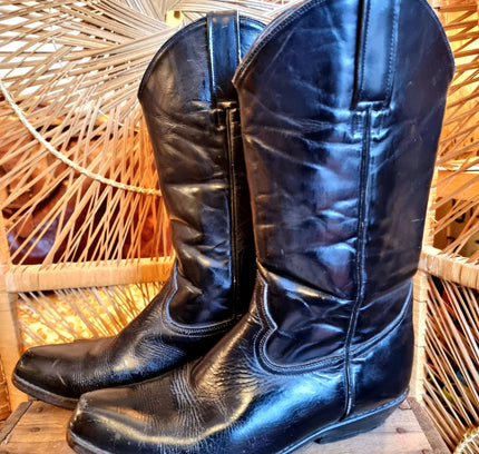 Vintage 80's Cowboy Boots - Yatva
