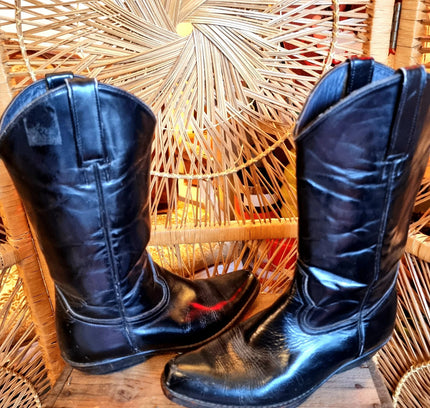 Vintage 80's Cowboy Boots - Yatva