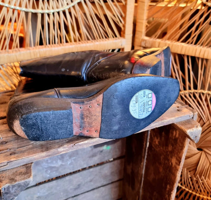 Vintage 80's Cowboy Boots - Yatva
