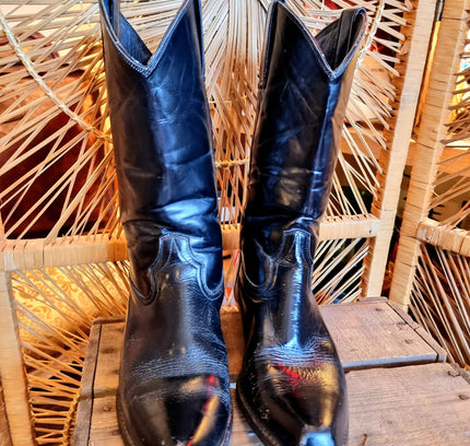 Vintage 80's Cowboy Boots - Yatva