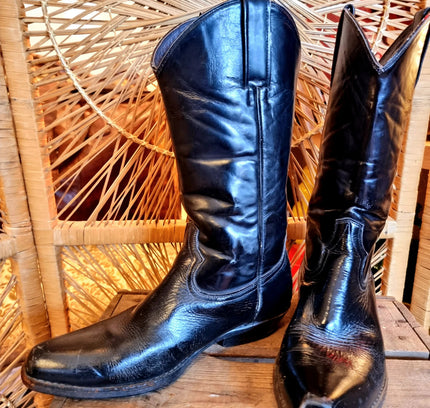 Vintage 80's Cowboy Boots - Yatva