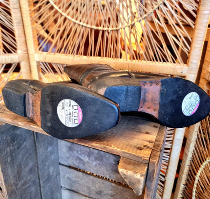 Vintage 80's Cowboy Boots - Yatva