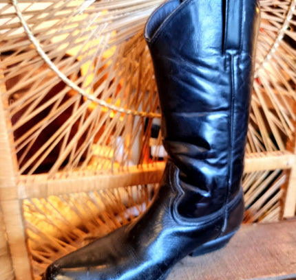 Vintage 80's Cowboy Boots - Yatva