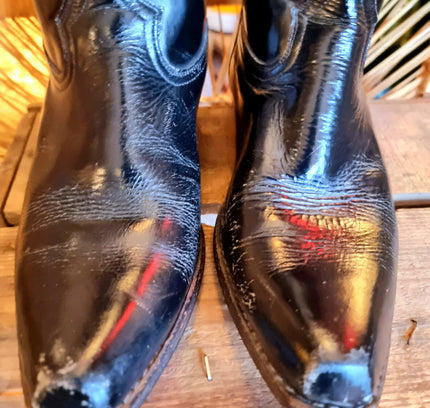 Vintage 80's Cowboy Boots - Yatva