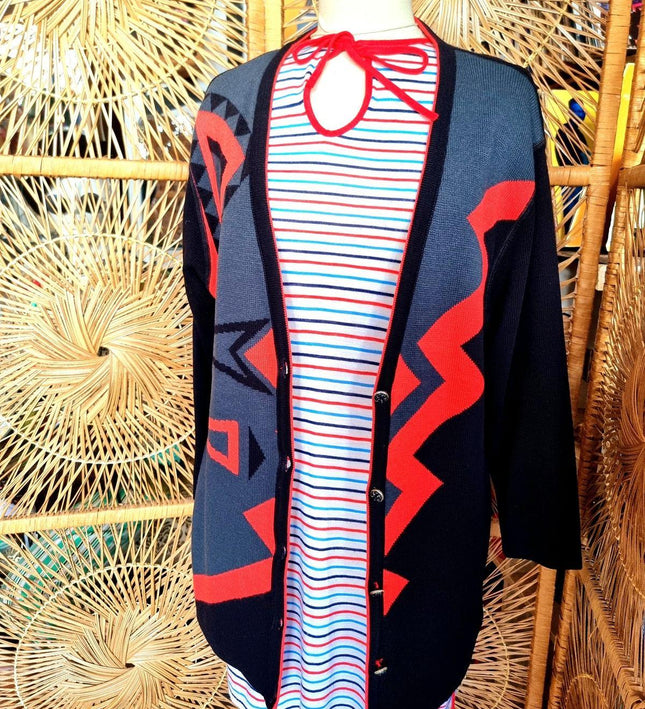 Vintage 80s Creation Fifi Cardigan - Yatva