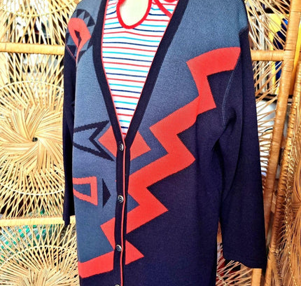 Vintage 80s Creation Fifi Cardigan - Yatva