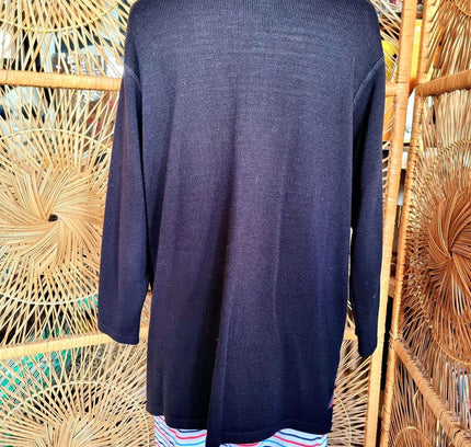 Vintage 80s Creation Fifi Cardigan - Yatva