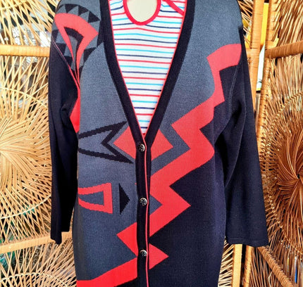 Vintage 80s Creation Fifi Cardigan - Yatva