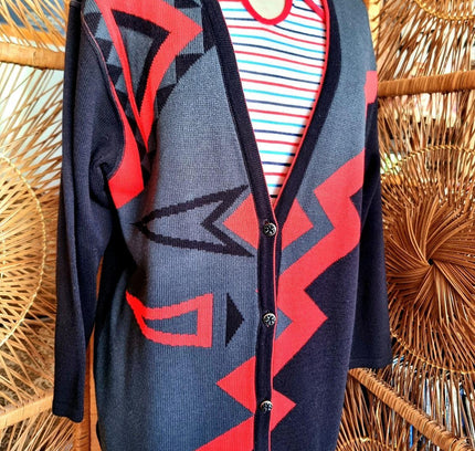 Vintage 80s Creation Fifi Cardigan - Yatva