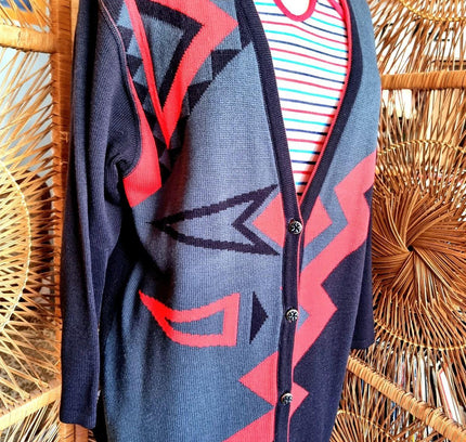 Vintage 80s Creation Fifi Cardigan - Yatva