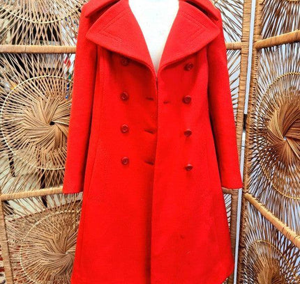 Vintage 80's Création International Coat - Yatva
