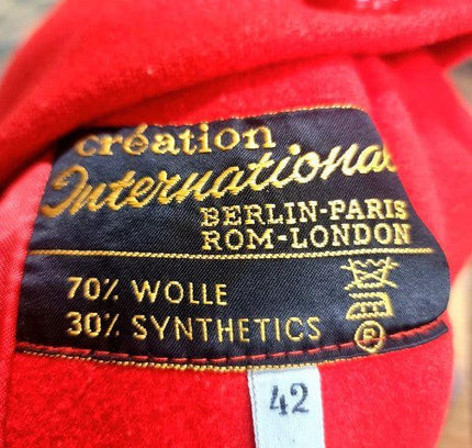 Vintage 80's Création International Coat - Yatva