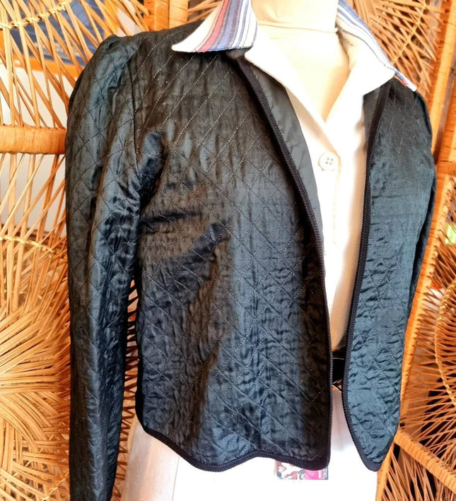 Vintage 80's Crop Jacket - Yatva
